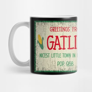 Greetings From Gatlin Mug